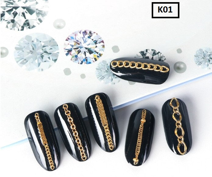 Nailart Kette/ set