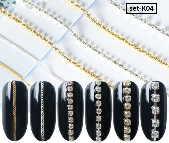Nailart Kette/ set
