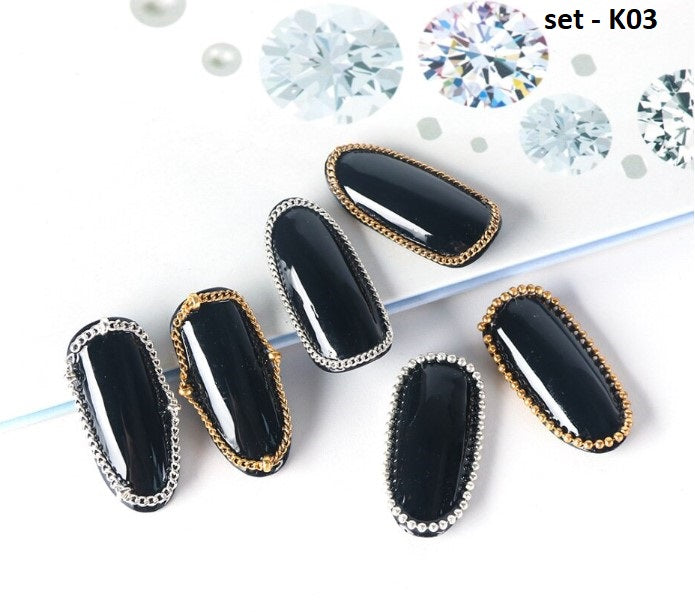 Nailart Kette/ set
