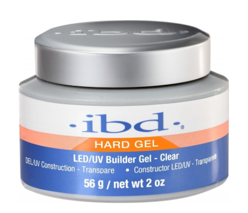 ibd Builder Hard Gel LED/UV French Xtreme - Clear 56 g