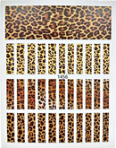 Nail Sticker Leopardenmuster 3