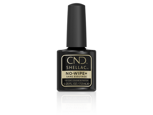 CND Shellac No-Wipe Top Coat 7,3ml