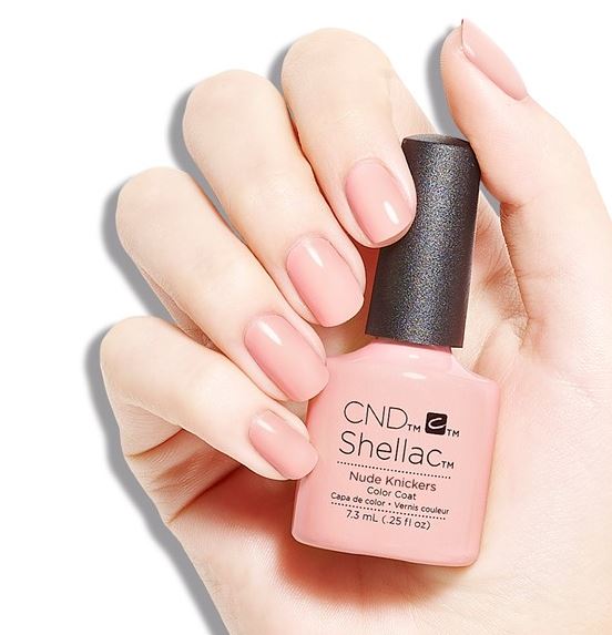 CND SHELLAC Nude Knickers 7,3ml
