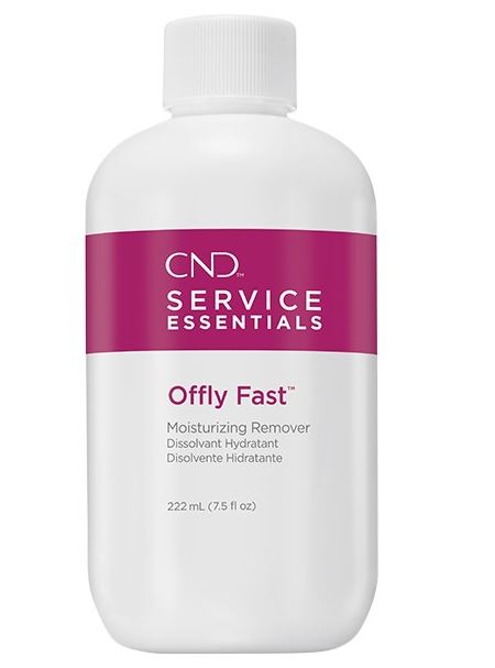 CND Offly Fast Moisturizing Remover