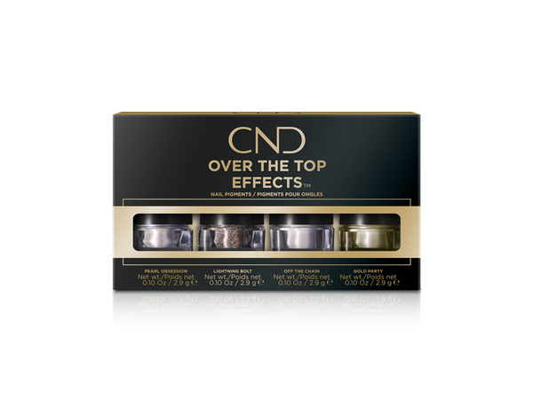 CND CHROME - Over The Top Effect Kit