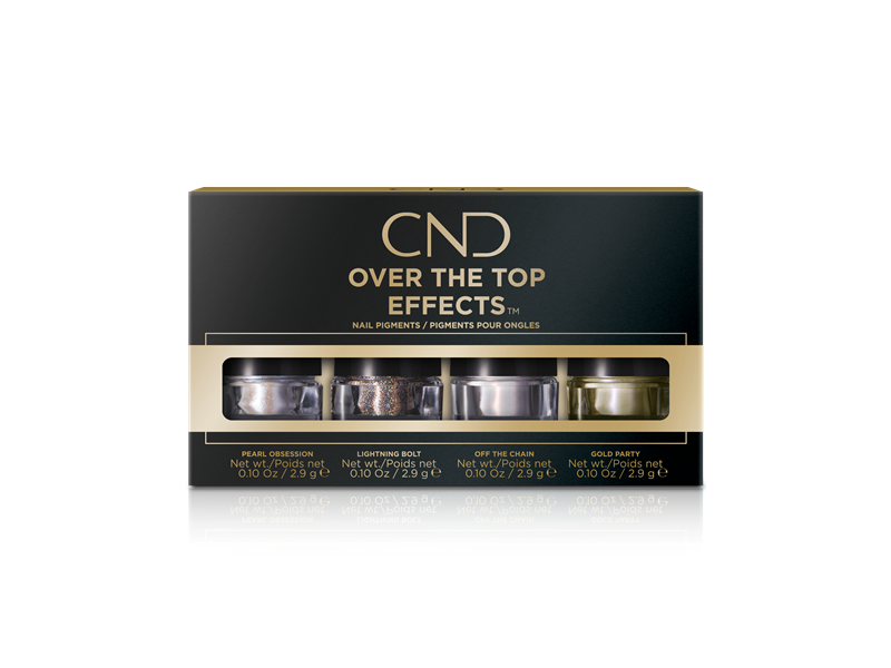 CND CHROME - Over The Top Effect Kit