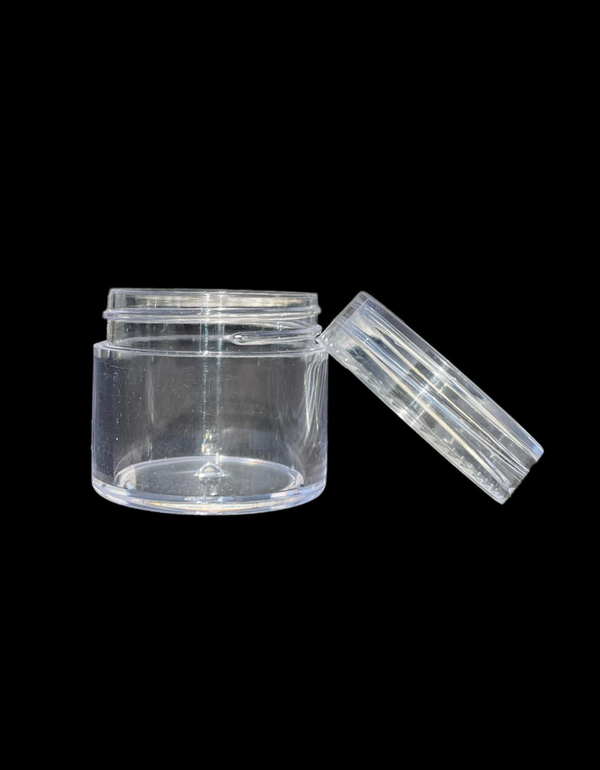 Klar krukke 30 ml
