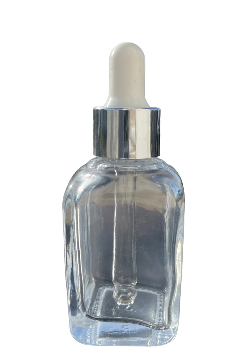 Glasflasche 30ml Leer mit Tropfer Pipetten – CÔEM Beauty