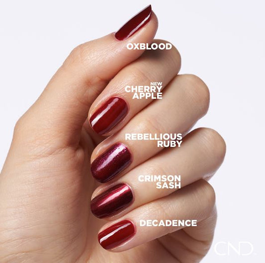 CND SHELLAC Rebellious Ruby 7,3ml