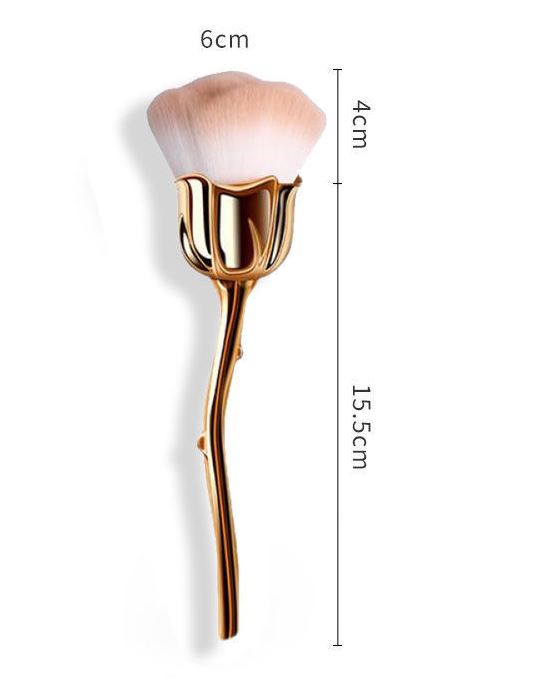Staubpinsel Rose