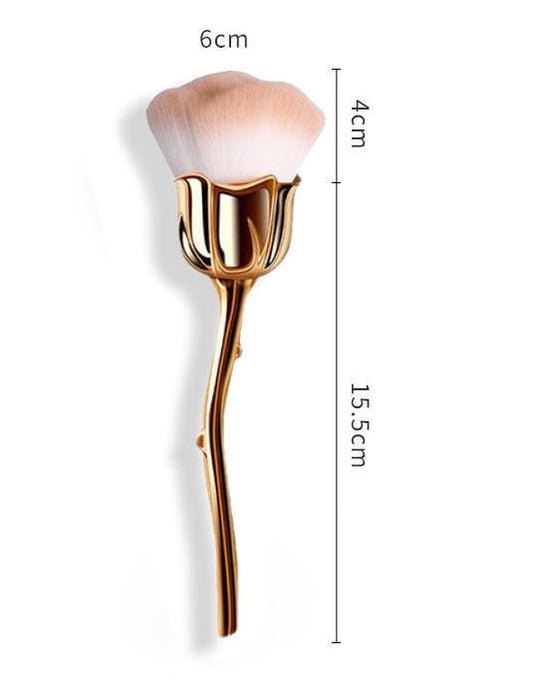 Staubpinsel Rose