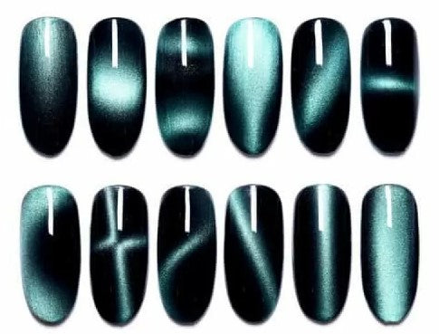 Cat-Eye Nail Magnet