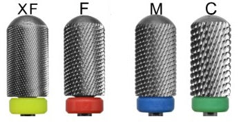 Bit aus Hartmetall (Zylinder gerundet)