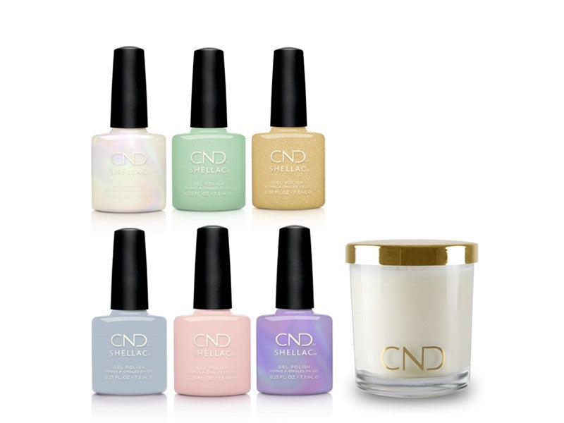 CND SHELLAC Shade Sense Collection
