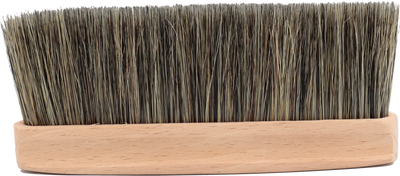 Staubpinsel mit Holzgriff