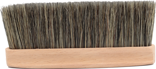 Staubpinsel mit Holzgriff