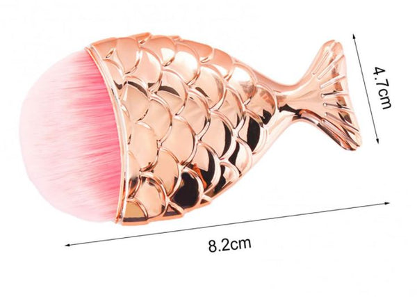 Staubpinsel Fisch Design