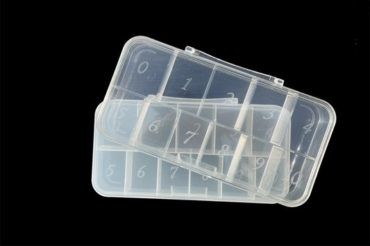 Tips Aufbewahrungsbox 11 Fächer