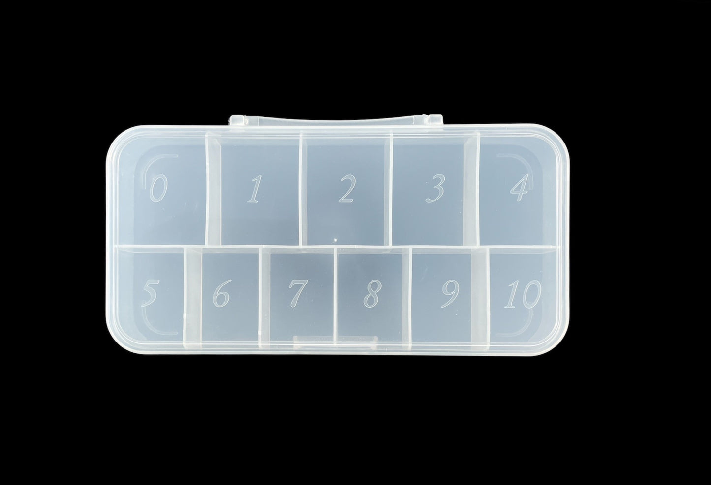 Tips Aufbewahrungsbox 11 Fächer