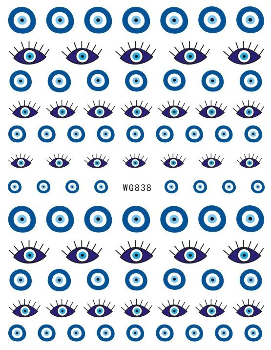 Nail Sticker Augen