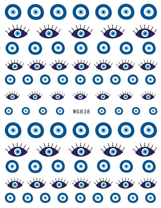 Nail Sticker Augen
