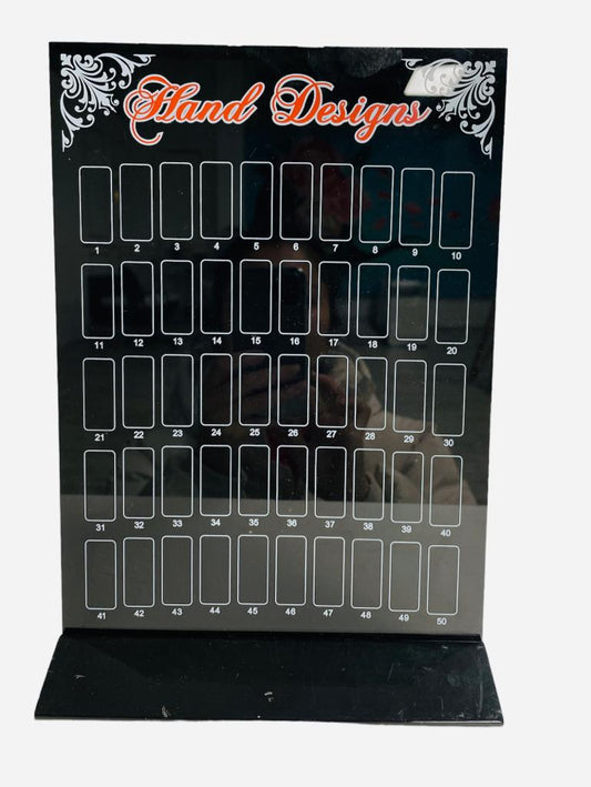 Nail Art Design Display