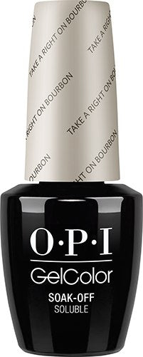OPI - Soak-off - Take A Right On Bourbon