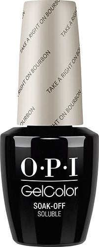OPI - GelColor - Take A Right On Bourbon