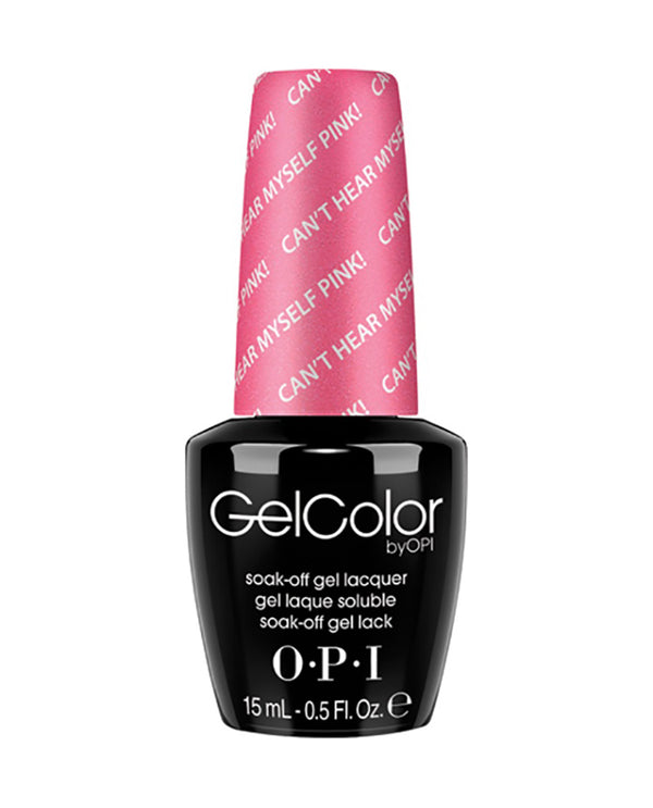 OPI - GelColor - Can't Hear Myself Pink!