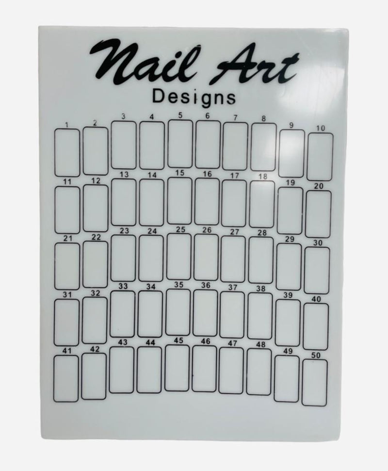 Nail Art Design Display