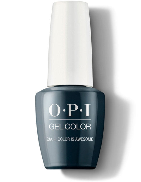 OPI - GelColor - CIA = Color is Awesome