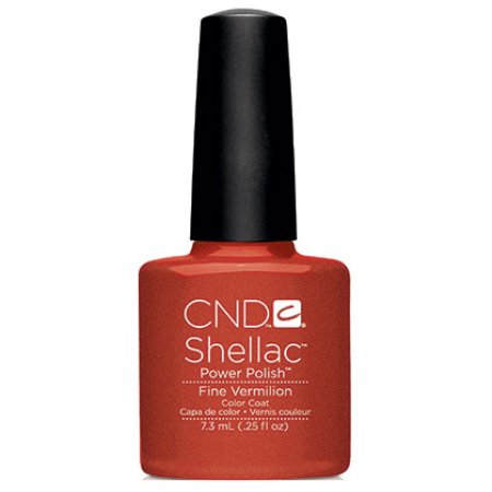 CND SHELLAC Fine Vermilion 7,3ml