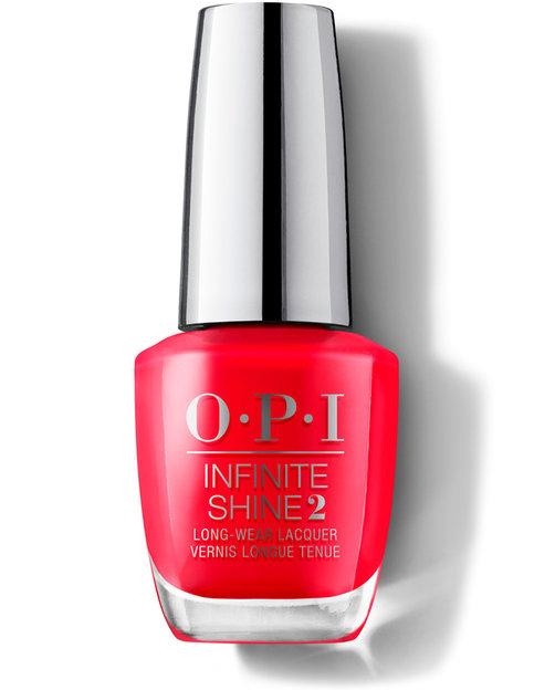 OPI Infinite Shine - Coca Cola Red