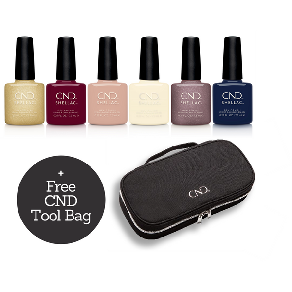 CND SHELLAC Party Ready Collection