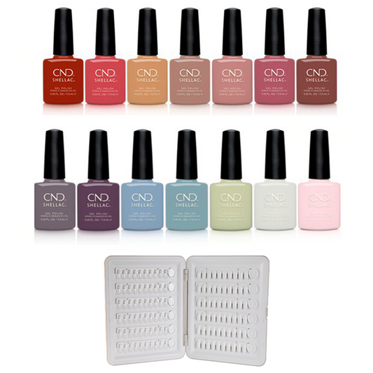 CND SHELLAC Color World Collection