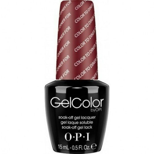 OPI - GelColor - Color To Diner For