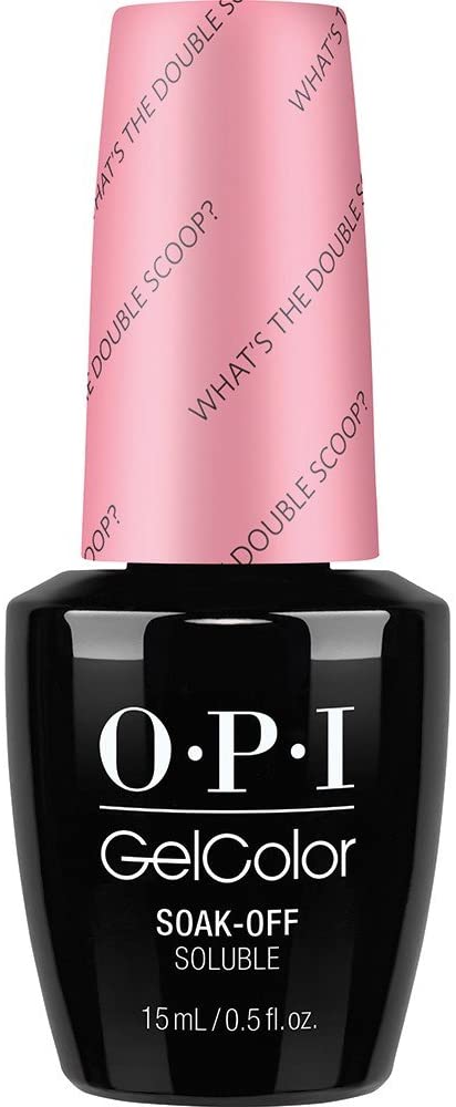 OPI - GelColor - What's the Double Scoop?