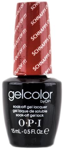 OPI - Soak off Gel Lack- Schnapps Out of It!