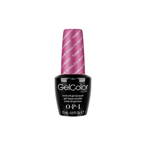 OPI - GelColor - Thank Glogg It's Friday!