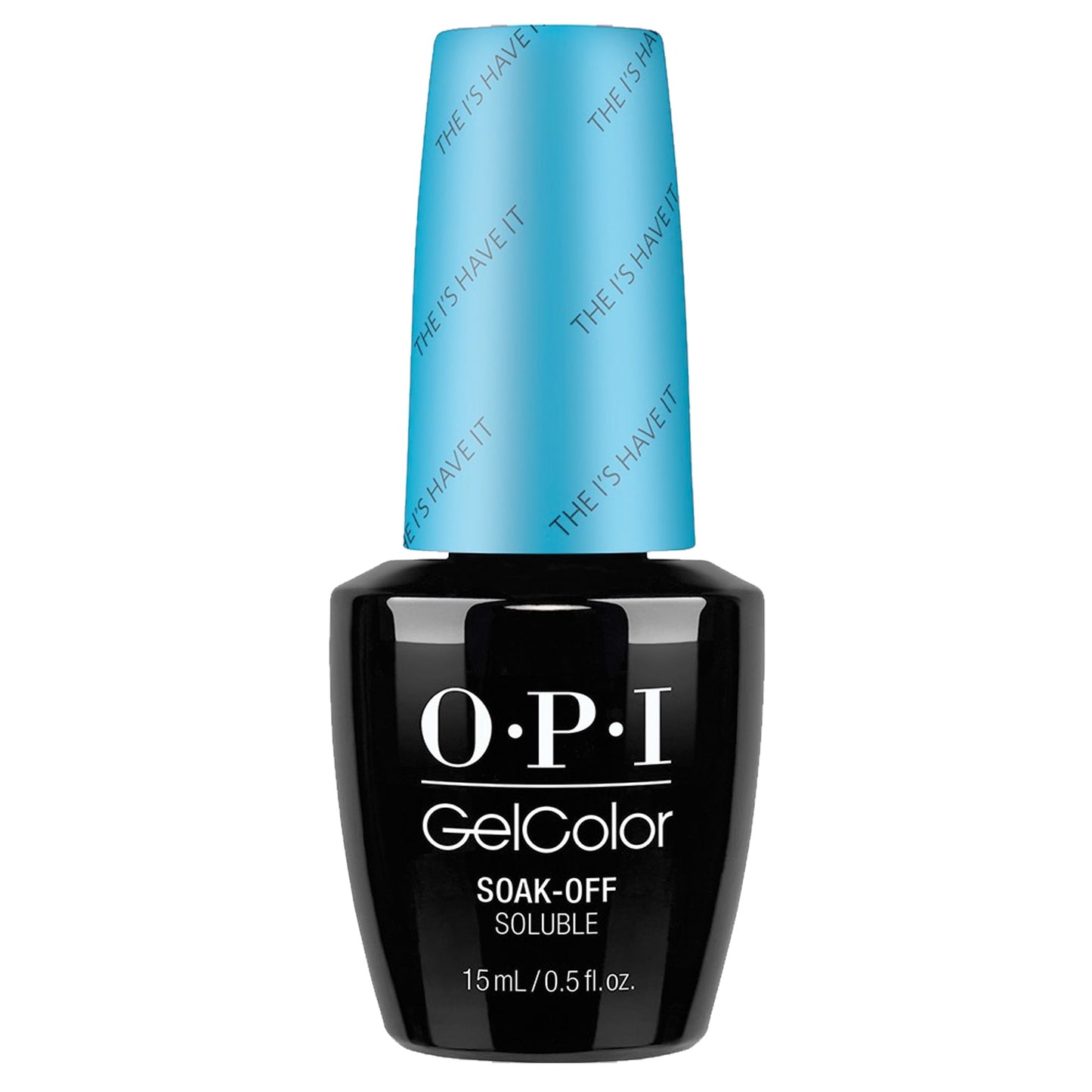 OPI - GelColor - The I's Have It