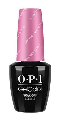 OPI - GelColor - Hotter Than You Pink