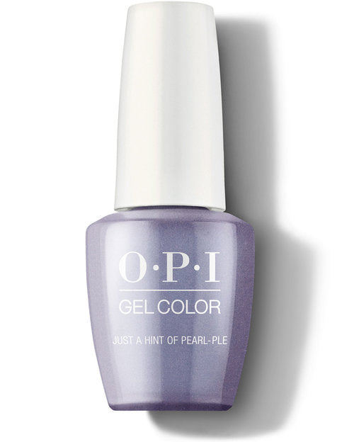 OPI - GelColor - Just a Hint of Pearl-ple