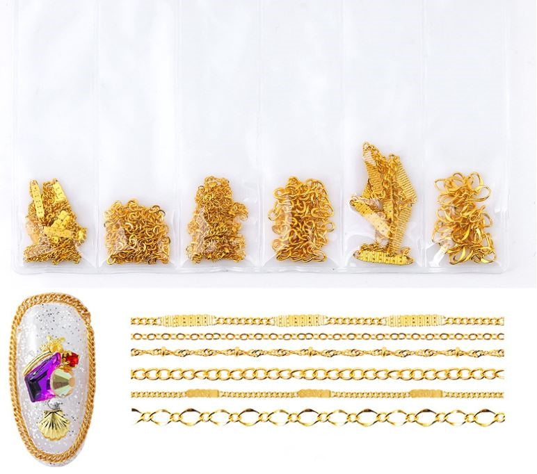 Nailart Kette/ set