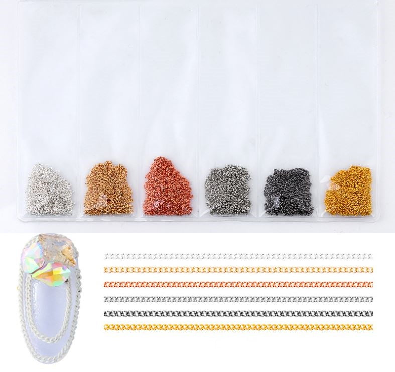 Nailart Kette/ set