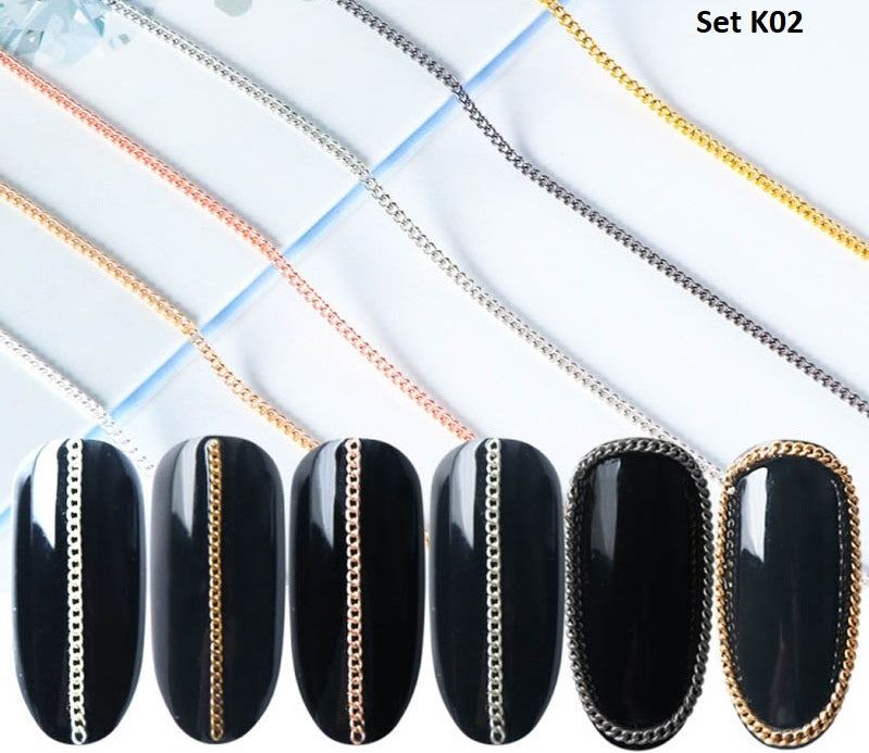 Nailart Kette/ set