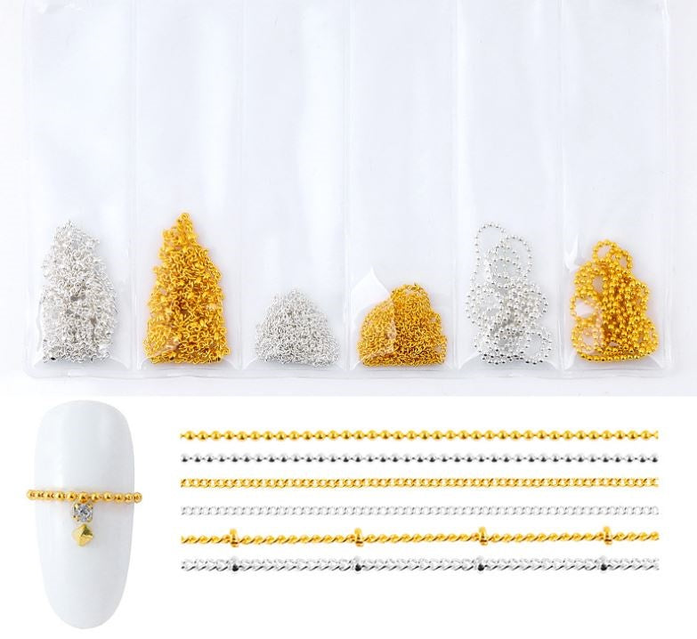 Nailart Kette/ set