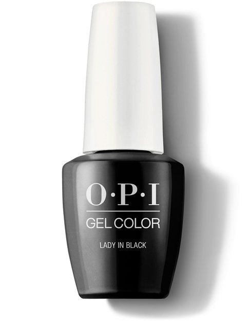 OPI - GelColor - Lady In Black