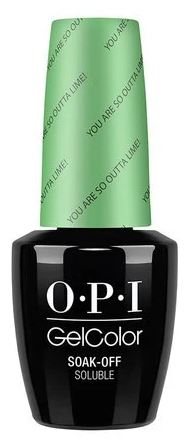 OPI - GelColor - You Are So Outta Lime!