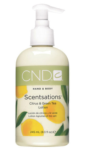 CND Scentsations Citrus & Green Tea Lotion