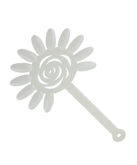 Nagel Tip Display Fächer Flower für 120 Nagel Tips